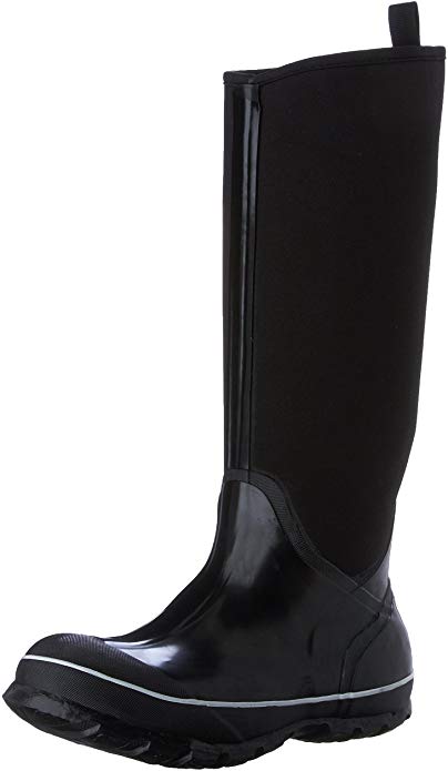 Women's Meltwater Rain Boot,Black,6 M US