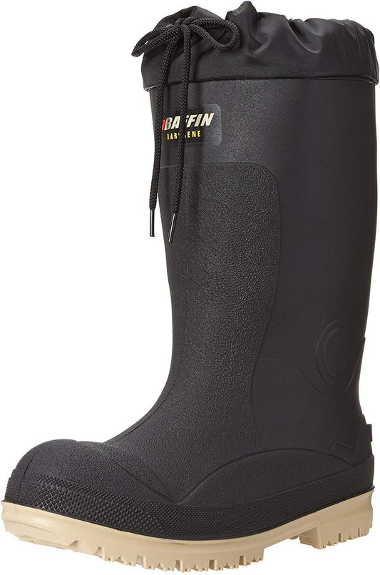 Men's Titan STP Canadian Made Industrial Work Boot,Black/Amber,13 M US