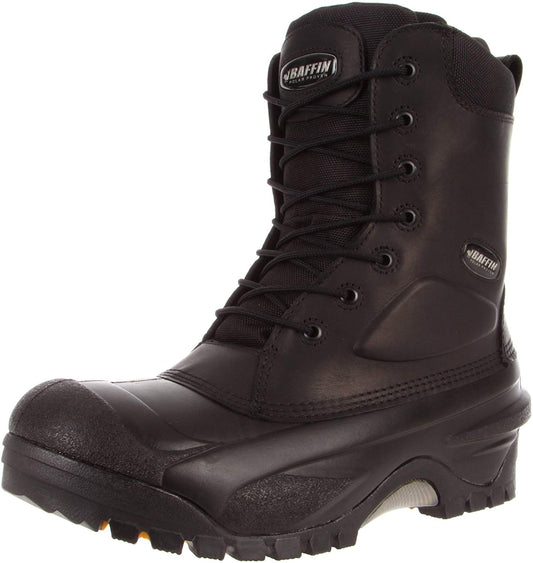 Men's Workhorse STP Work Boot,Black,8 M US