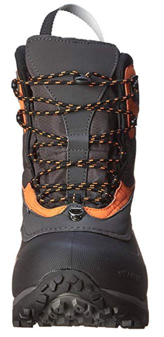 Men's Yoho-M, Charcoal/Orange, 10 US