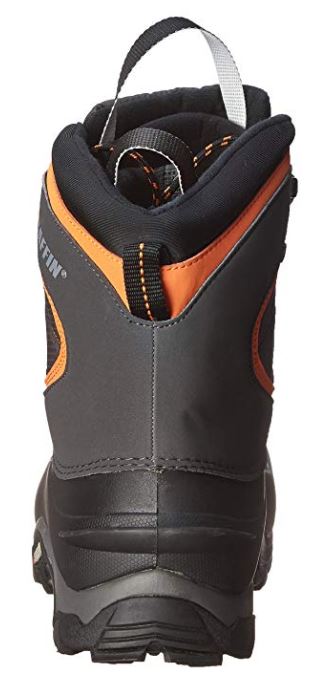 Men's Yoho-M, Charcoal/Orange, 10 US