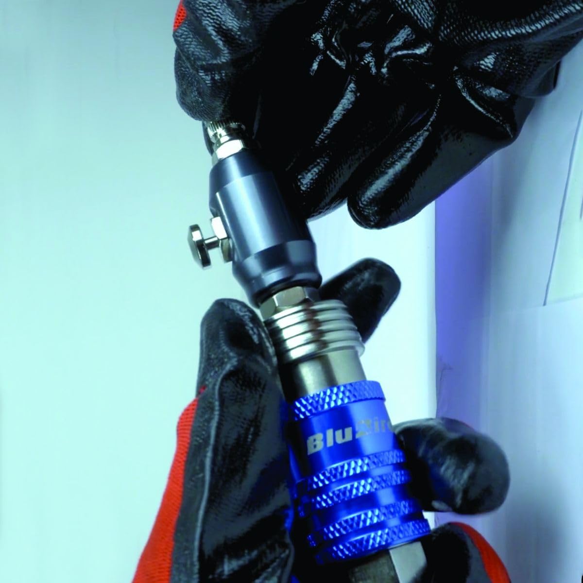 BluBird 5CP-38 5-in-1 Universal Safety Air Coupler – 3/8" Female Thread