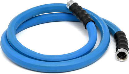 AG-LITE BSAL3406 3/4" x 06' Hot/Cold Water Rubber Garden Hose, 100% Rubber