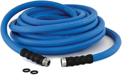 AG-LITE AL3425 3/4" x 25' Rubber Farm & Ranch Water Hose, Lightweight, 500 PSI