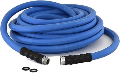 AG-LITE BSAL3475 3/4" x 75' Hot/Cold Water Rubber Garden Hose, 100% Rubber