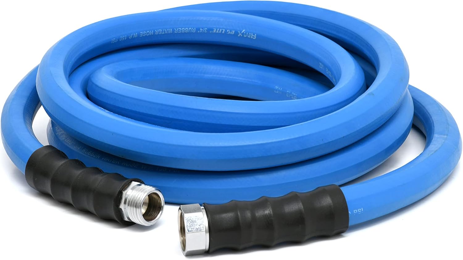 AG-LITE BSAL5810 5/8" x 10' Hot/Cold Water Rubber Garden Hose, 100% Rubber
