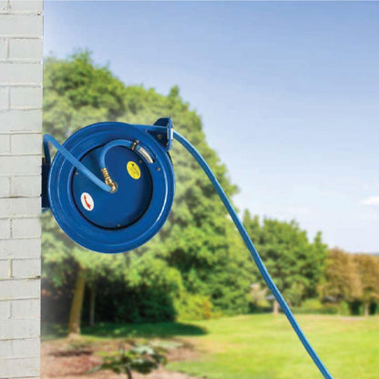 Blubird - AG-LITE Rubber Water Hose Reel Dual ARM Assembly 3