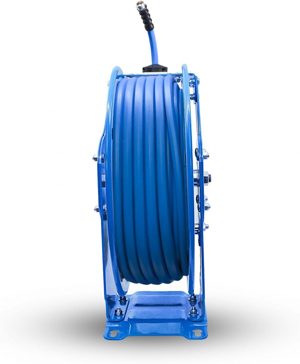 Blubird - AG-LITE Rubber Water Hose Reel Dual ARM Assembly 3