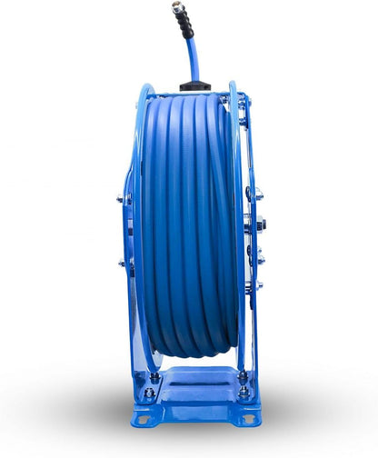 Blubird - AG-LITE Rubber Water Hose Reel Dual ARM Assembly 3