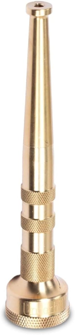 Avagard Sweeper Nozzle for Garden Hose, 2" Hose jet nozzle with 3/4-Inch Thread