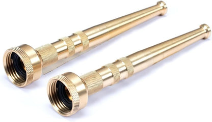 Avagard Sweeper Nozzle for Garden Hose, 2" Hose jet nozzle with 3/4-Inch Thread