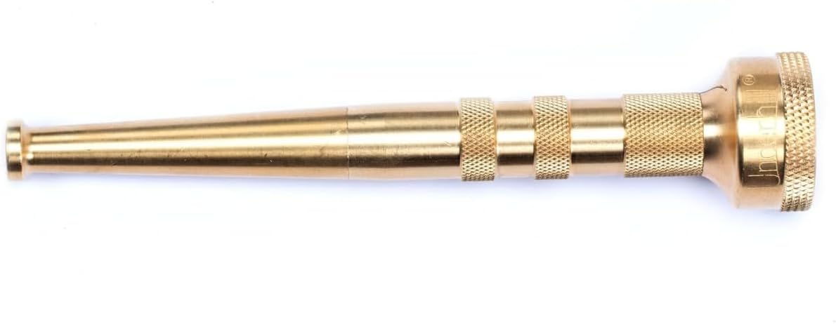 Avagard Sweeper Nozzle for Garden Hose, 2" Hose jet nozzle with 3/4-Inch Thread