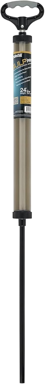 Avagard Gulp Syringe Hand PumpAvagard Big Gulp Pro Siphon Suction Water Pump