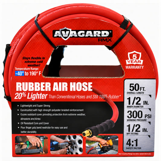 BluBird AVG1250 Air Hose (1/2 in. x 50 ft.)