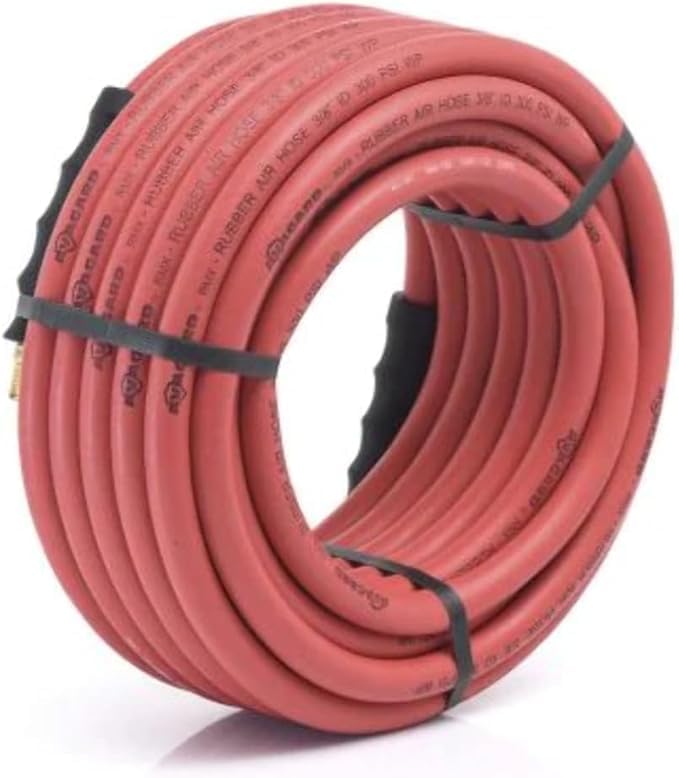RMX Avagard - Premium Rubber Air Hose - 20% Lighter - 100% Rubber (3/8" x 100')