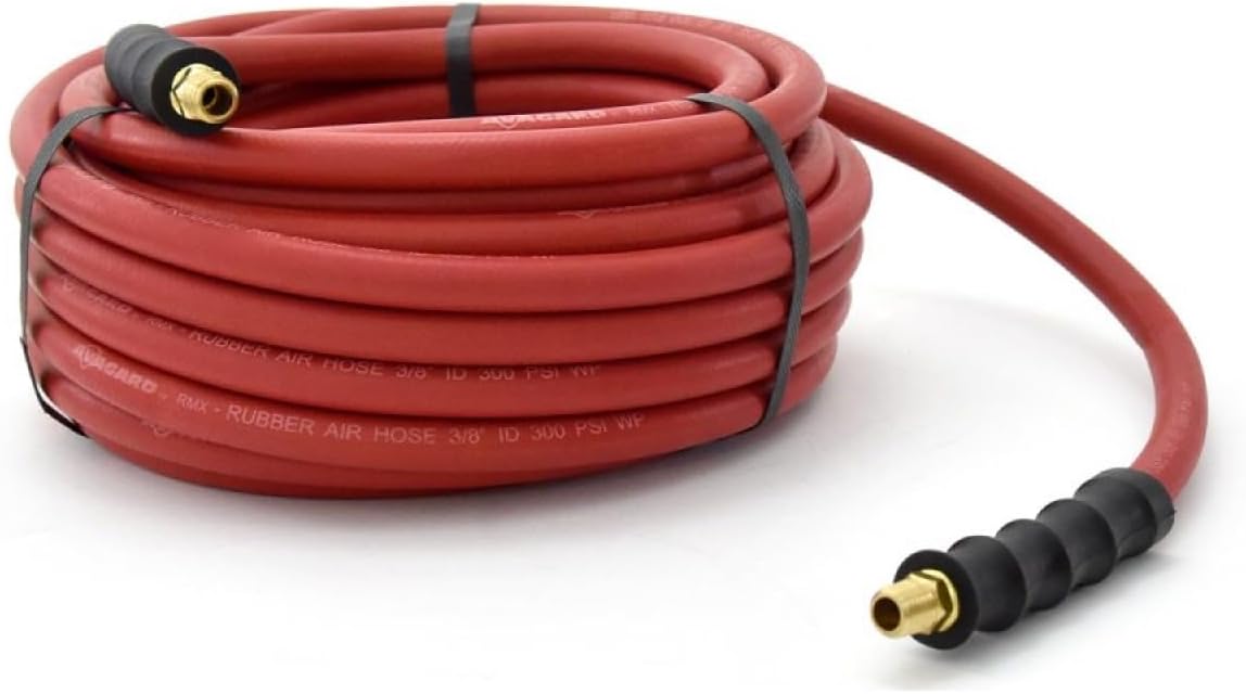 RMX Avagard - Premium Rubber Air Hose - 20% Lighter - 100% Rubber (3/8" x 100')