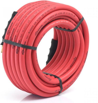 RMX Avagard - Premium Rubber Air Hose - 20% Lighter - 100% Rubber (3/8" x 25')