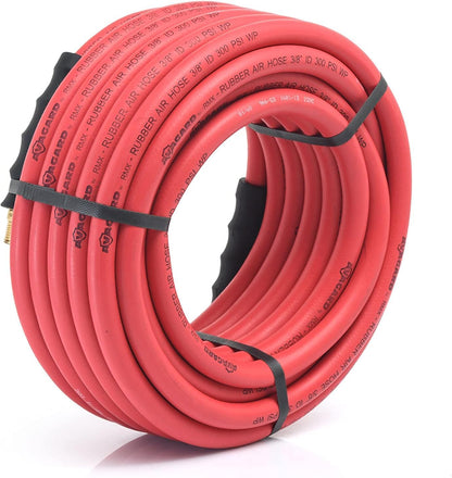 RMX Avagard - Premium Rubber Air Hose - 20% Lighter - 100% Rubber (3/8" x 50')