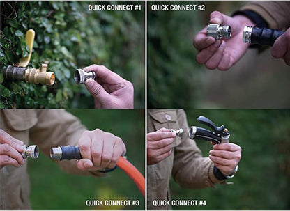 AVAGARD AVGCP003 3/4" Female GHT Universal Quick Connect Coupler