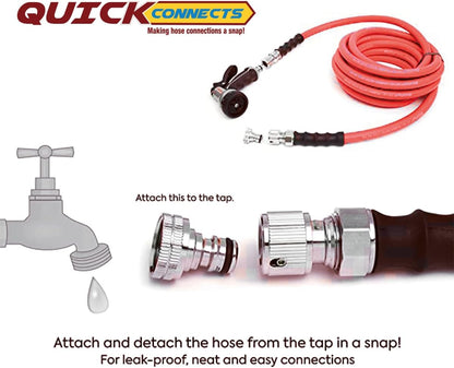 AVAGARD AVGCP003 3/4" Female GHT Universal Quick Connect Coupler
