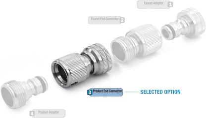 AVAGARD AVGCP003 3/4" Female GHT Universal Quick Connect Coupler