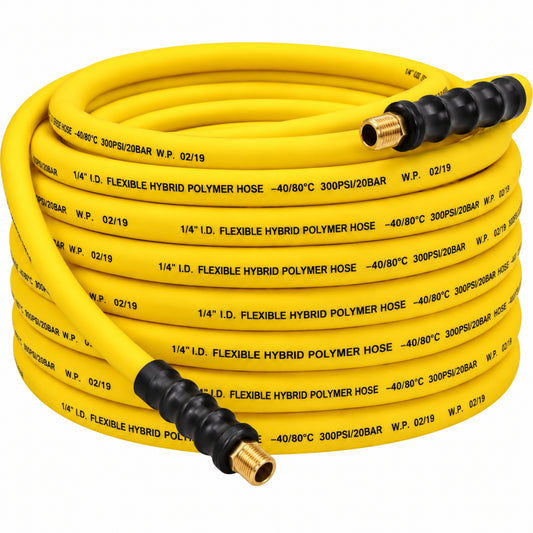 Hybrid Air Hose Assembly 1/4' x 100'