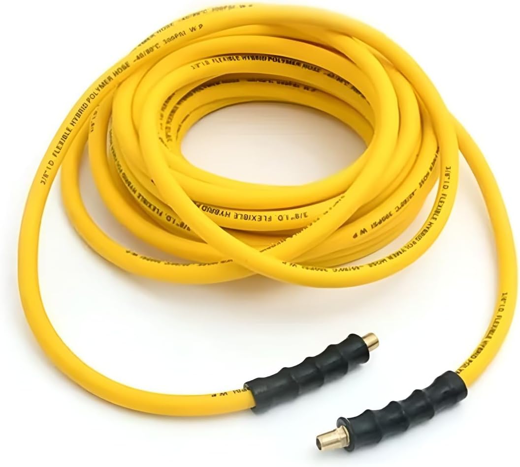 Hybrid Air Hose Assembly 3/8" x 50'