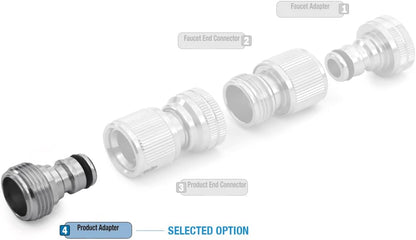 Blubird - AVAGARD QUICK CONNECT PLUG 3/4 MALE GHT UNIVERSAL
