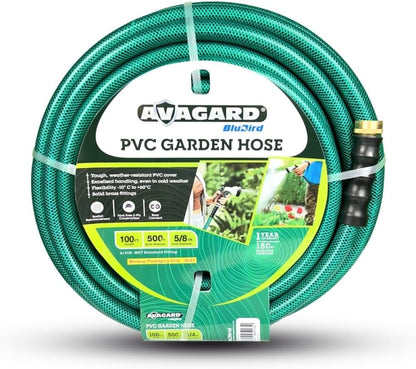 PVC Water Hose Assembly 5/8" x 100'