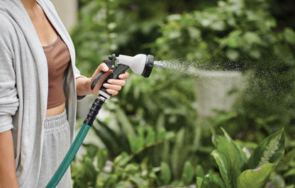 Avagard PVC Water Hose 5/8" x 15' – Green, Lightweight Garden & Utility Hose