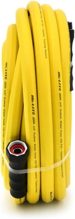 PVC Water Hose Assembly 5/8" x 50'