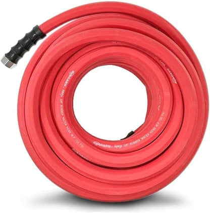 AVAGARD AVGWORD5850 5/8" x 50' Garden Hose, Heavy Duty Hot Water Rubber Hose