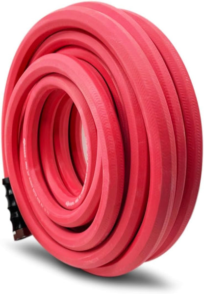 AVAGARD AVGWORD5850 5/8" x 50' Garden Hose, Heavy Duty Hot Water Rubber Hose