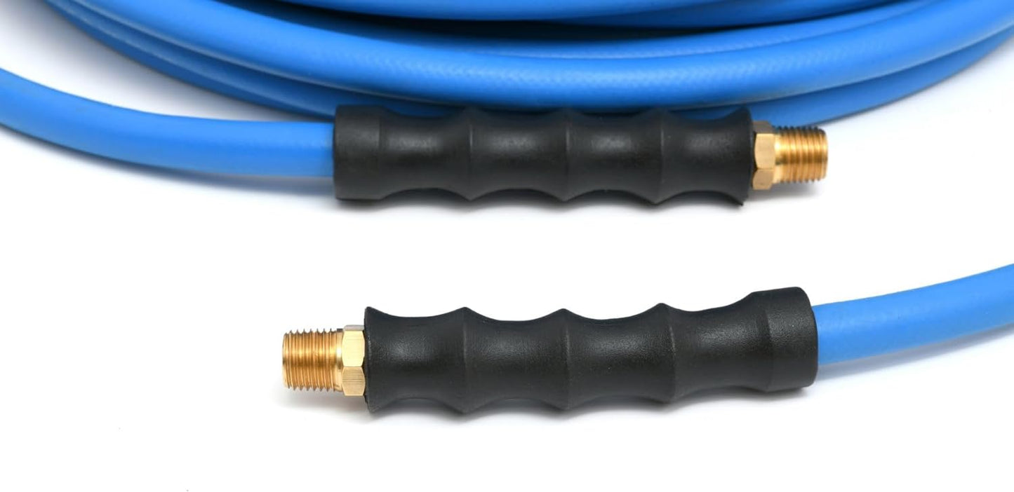 BLUBIRD BB12100 1/2" x 100' Rubber Air Hose, 100% Rubber, Lightest, Strongest