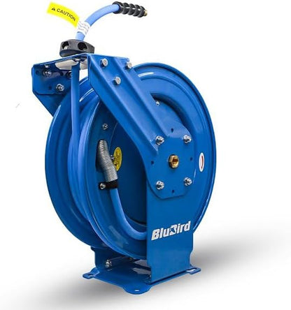 BluBird - 1/2 X 500 Air Hose On Wooden Spool (BB12500)
