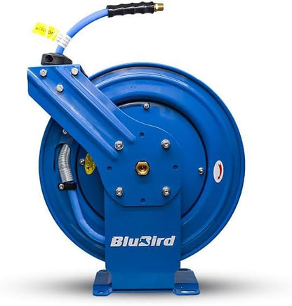 BluBird - 1/2 X 500 Air Hose On Wooden Spool (BB12500)