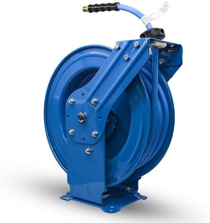BluBird - 1/2 X 500 Air Hose On Wooden Spool (BB12500)