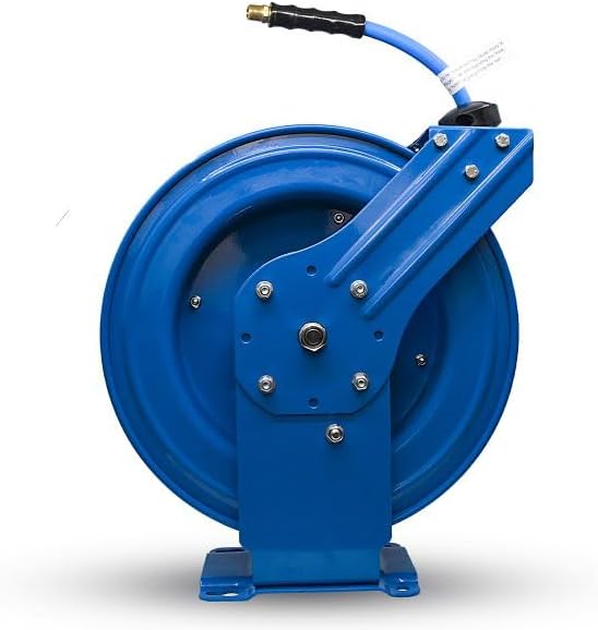 BluBird - 1/2 X 500 Air Hose On Wooden Spool (BB12500)