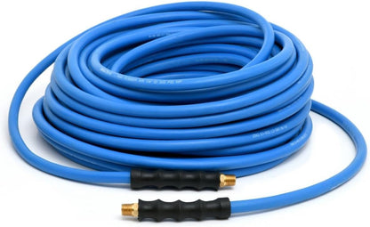 BLUBIRD BB1250 1/2" x 50' Rubber Air Hose, 100% Rubber, Lightest, Strongest