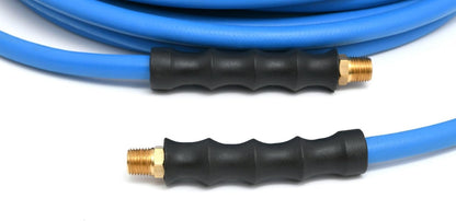 BLUBIRD BB1250 1/2" x 50' Rubber Air Hose, 100% Rubber, Lightest, Strongest