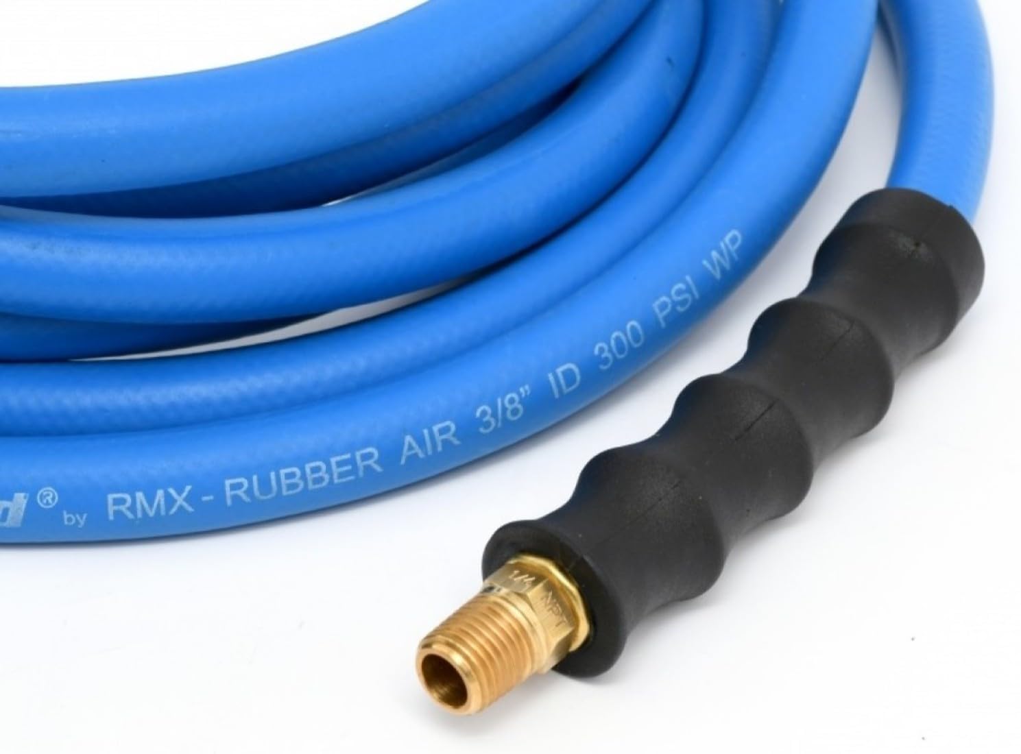 BLUBIRD BB38100 3/8" x 100' Rubber Air Hose, 100% Rubber, Lightest, Strongest