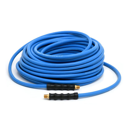 BLUBIRD BB3850 3/8" x 50' Rubber Air Hose, 100% Rubber, Lightest, Strongest