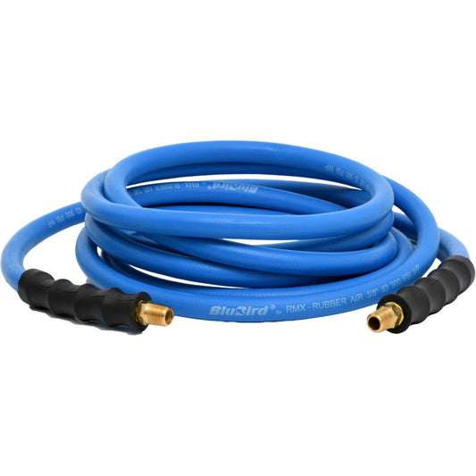 Polyurethane Air Hose, 3/8 in. x 25 ft., Lightweight Flexible, Blue