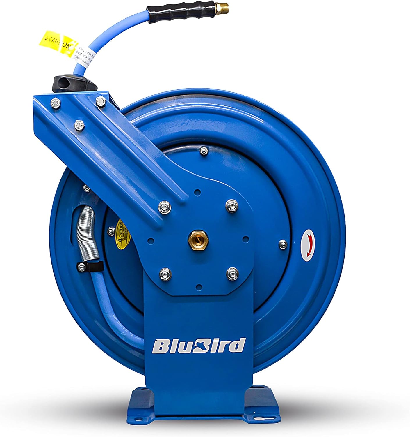 BLUBIRD BBRDA1250 Dual Arm Retractable Hose Reel, 1/2" x 50' Air Hose