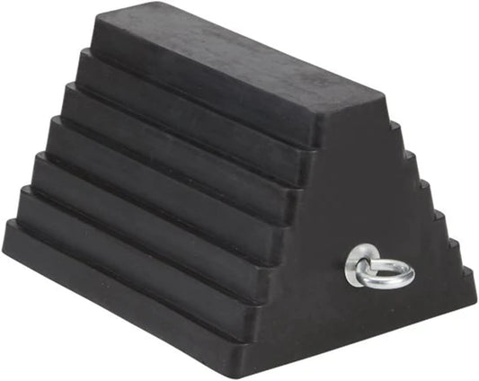 Blubird Pyramid Wheel Chock with Eye-bolt