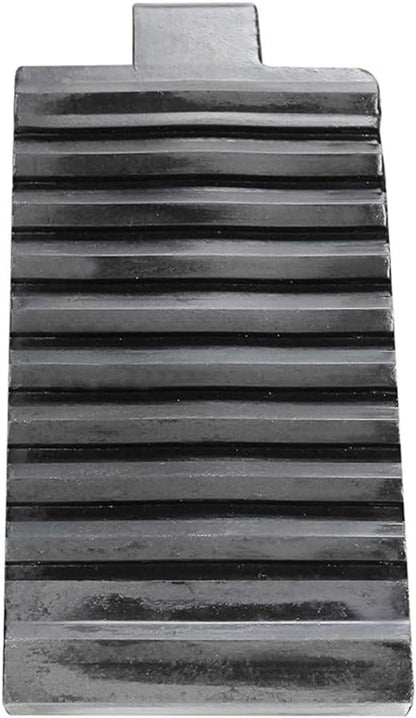 BLUBIRD Extreme Max BBRWC08 Rubber Wheel Chock with Handle and Eyebolt