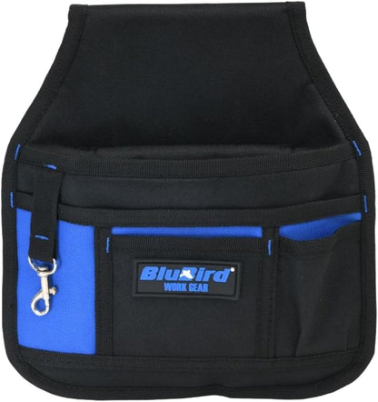 BluBird Work Gear Belt Pocket Tool Pouch with 4 Pockets