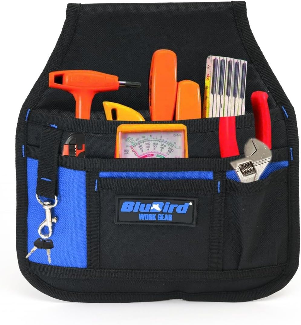 BluBird Work Gear Belt Pocket Tool Pouch with 4 Pockets
