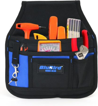 BluBird Work Gear Belt Pocket Tool Pouch with 4 Pockets