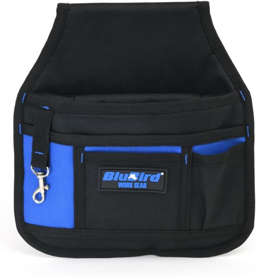 BluBird Work Gear Belt Pocket Tool Pouch with 4 Pockets